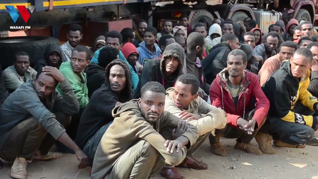 WAHAMIAJI HARAMU 62 KUTOKA ETHIOPIA WAKAMATWA WAKIWA WAMEFICHWA KWENYE GARI katikati YA MABOMBA