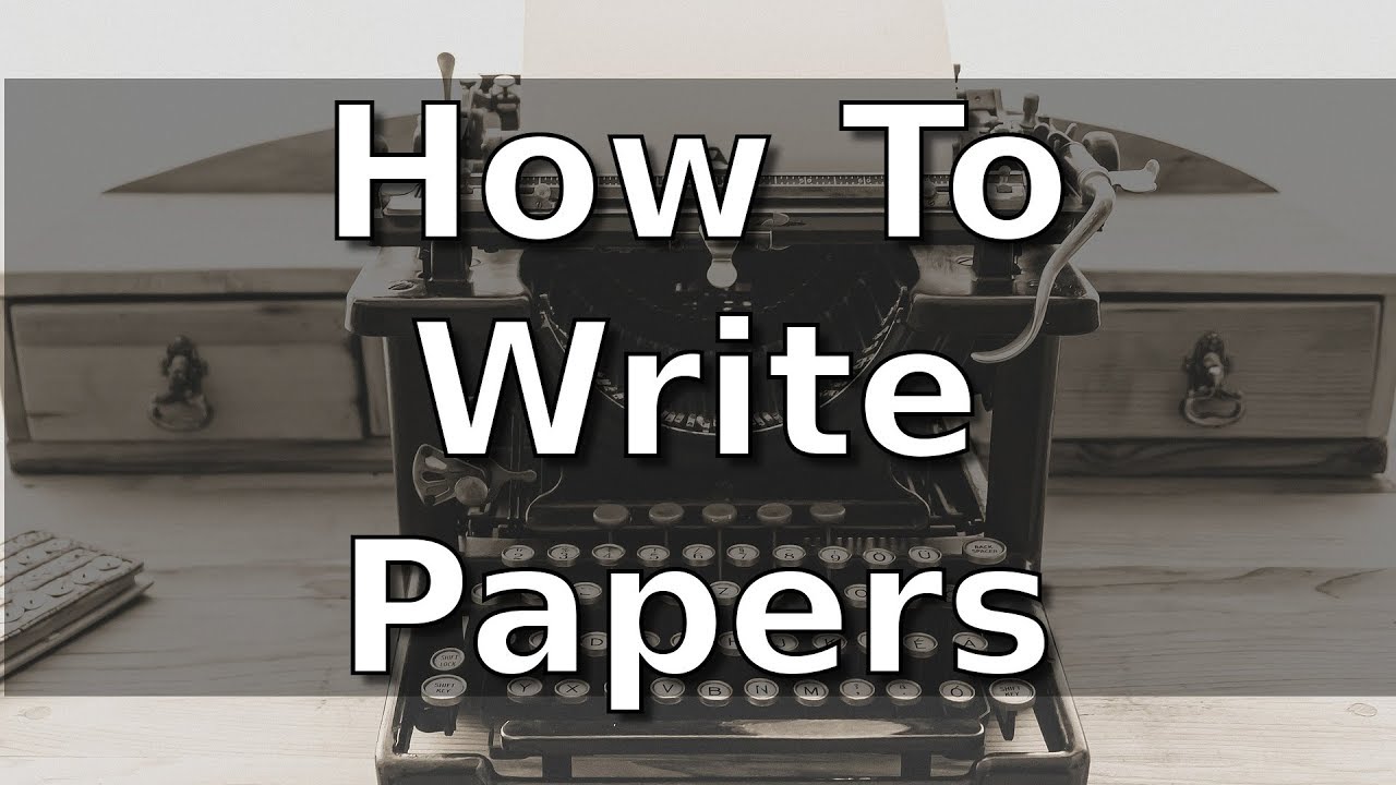 A Physicists Thoughts On Writing Deep Learning Papers