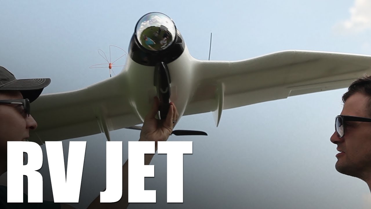 Flite Test - RV JET (FPV Flying Wing)