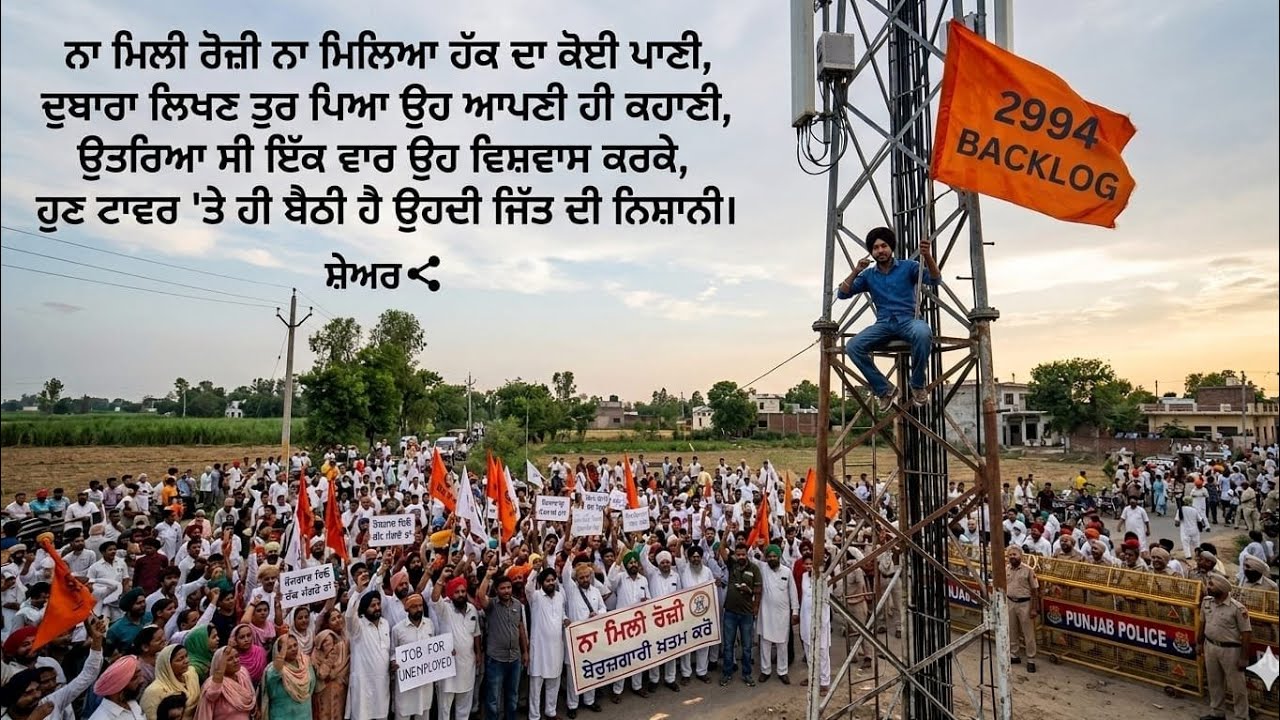 ETT 5994 Backlog Union Live from Dhuri