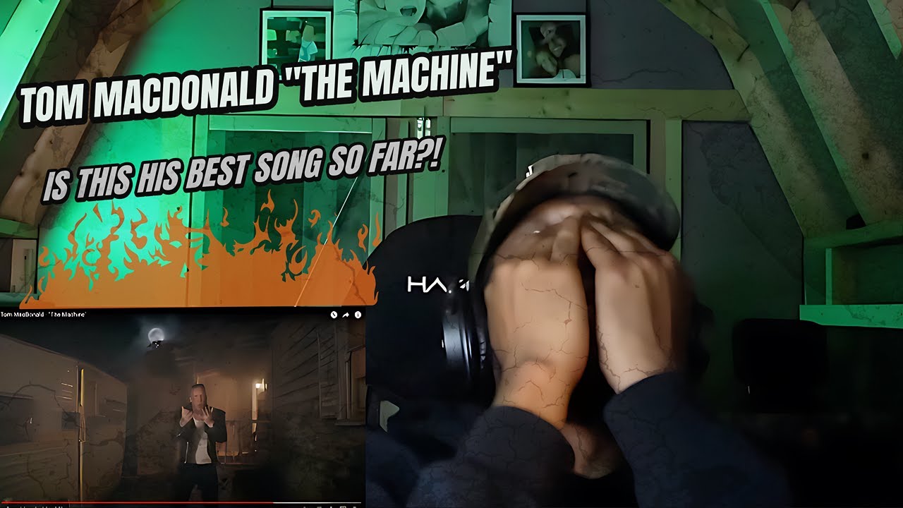 IS THIS HIS BEST SONG SO FAR?!? TOM MACDONALD 