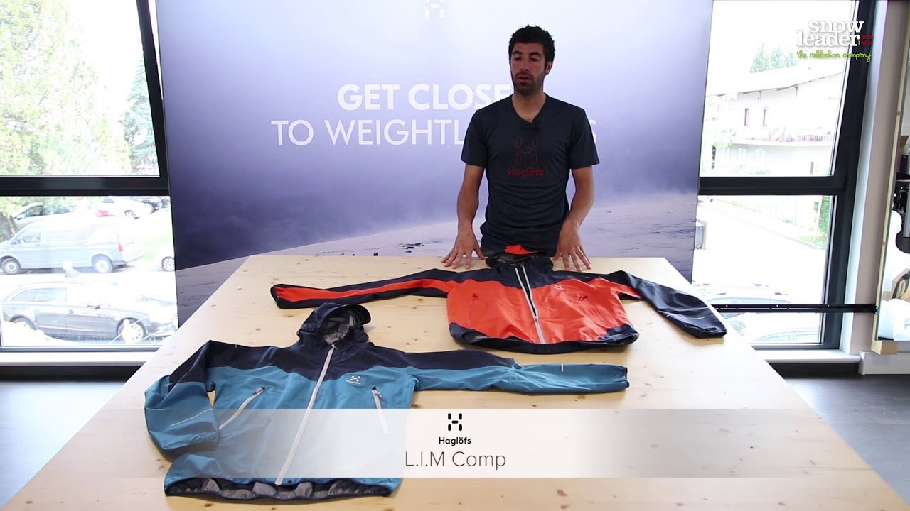 Haglöfs : L.I.M Comp - Veste de protection - Snowleader.com