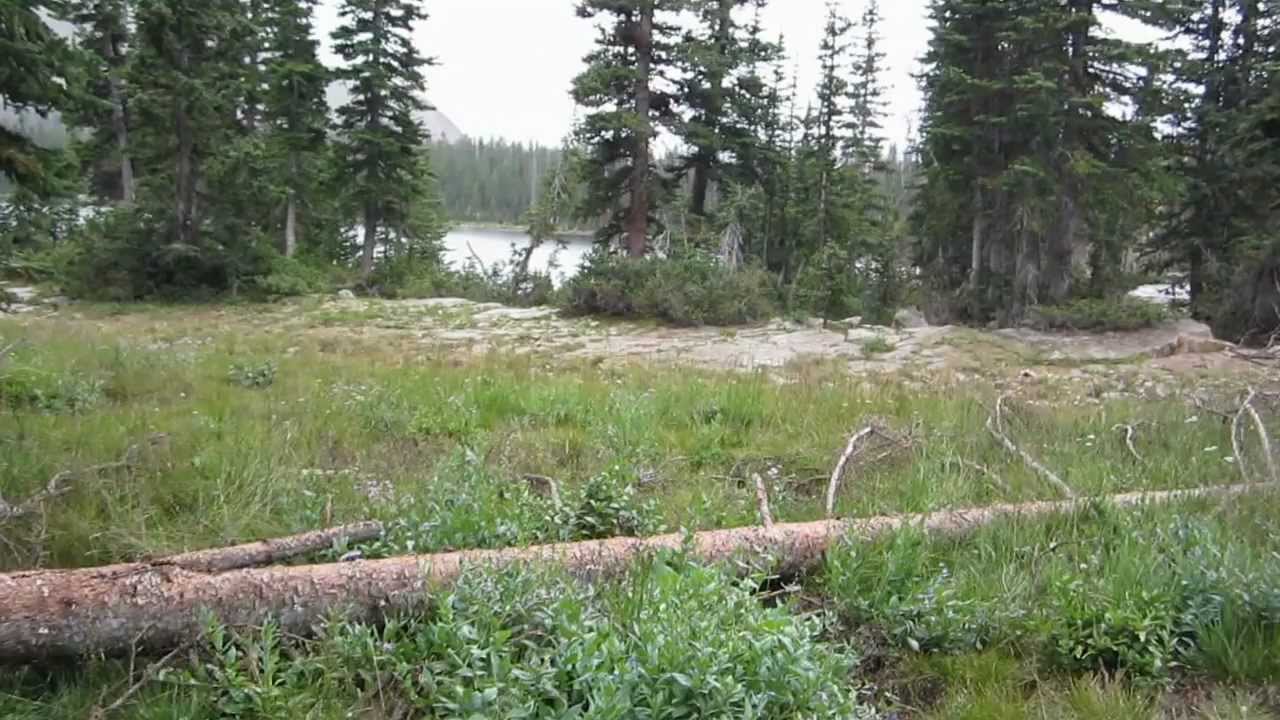Backpacking Notch Lake with kids