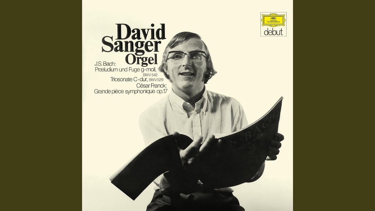 J.S. Bach: Fantasia & Fugue in G Minor, BWV 542 