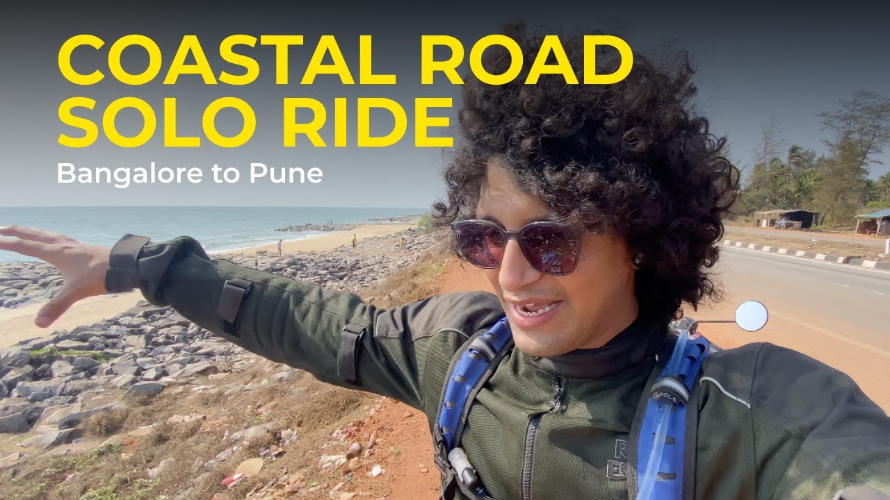 Bangalore to Pune Ride | 555 KM | Solo Ride | Travel | India | Day: 1