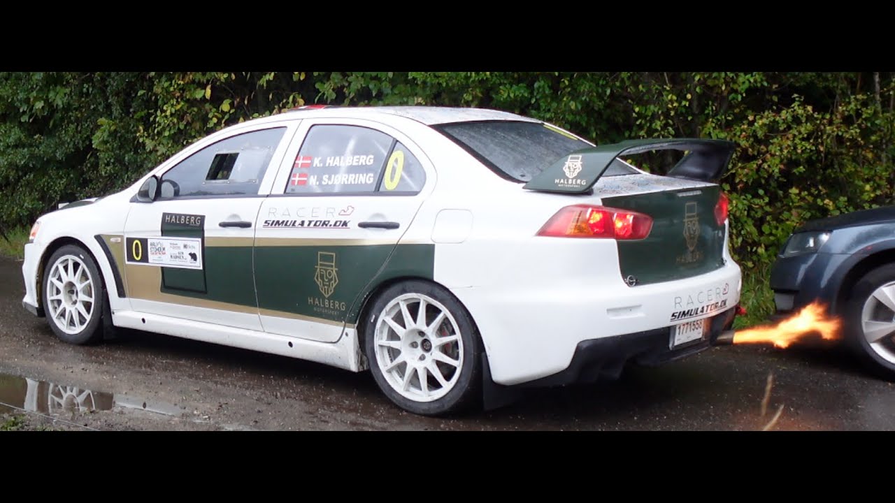 Rally Stoholm SS1