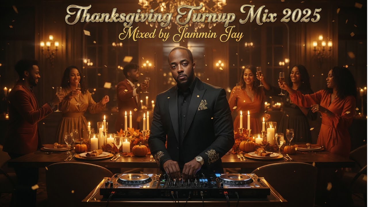 Thanksgiving Turnup Mix 2025 (3-Hour Party Special!) by Jammin Jay