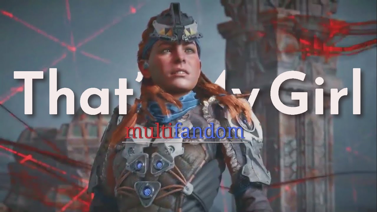 Multifandom videogame girls || That’s My Girl [tradução]