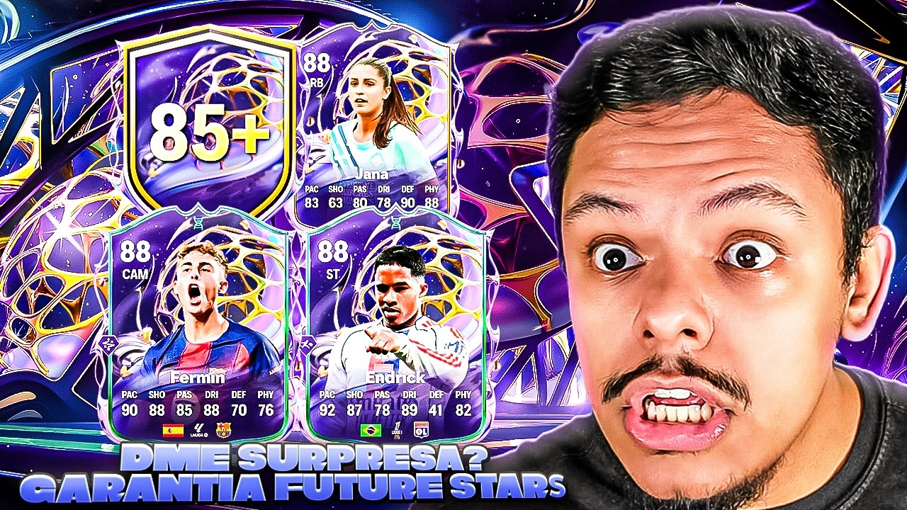 FC 26 l 🔥 DME SURPRESA FUTURE STARS? NOVO COMBO EVO CHEGOU! l DantheBNN l