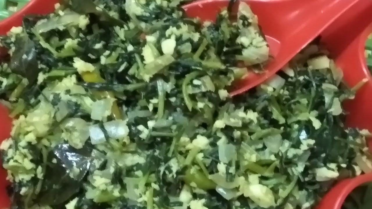മേത്തി/ഉലുവാ ഇല തോരന്‍/Methi/Uluva(Fenugreek) Leaves Thoran