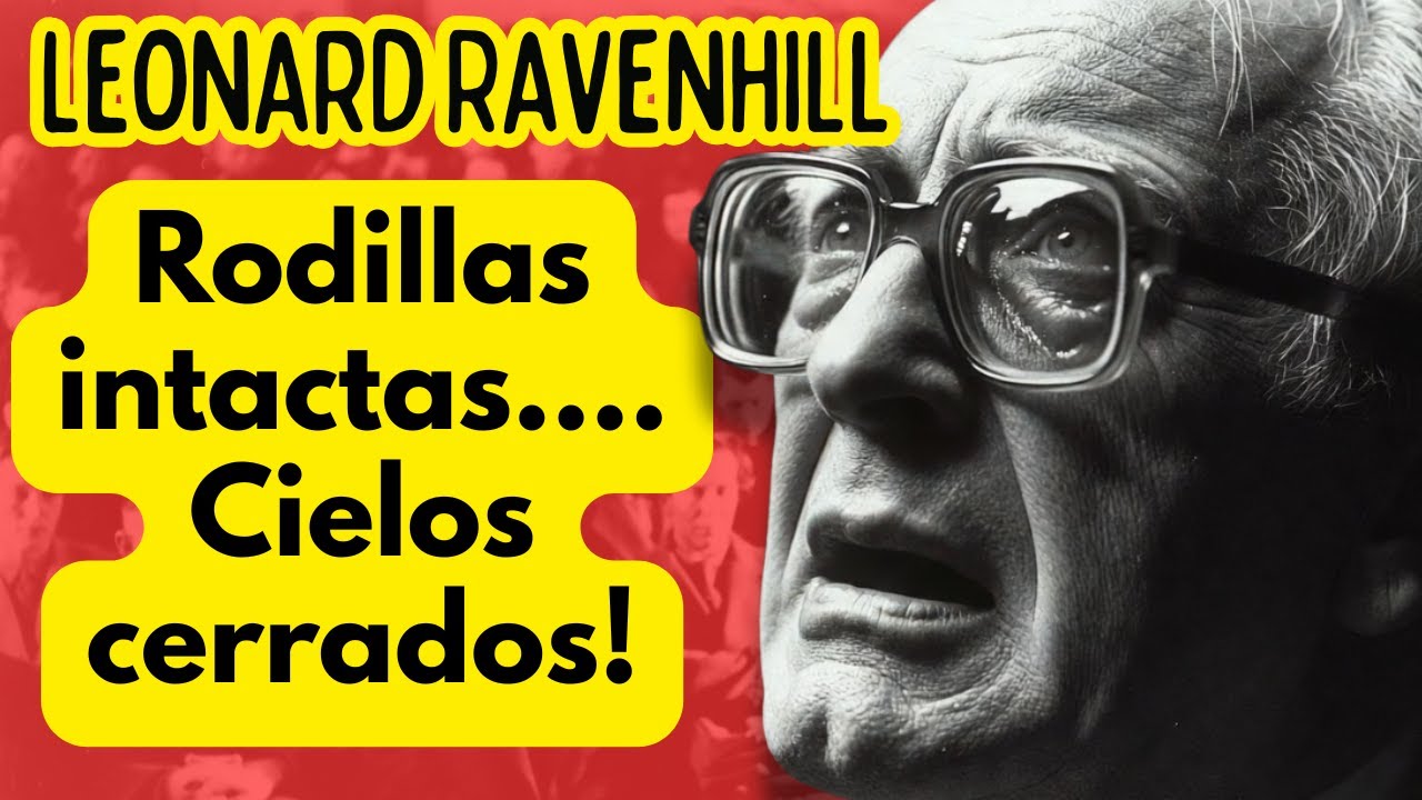 El hombre que oraba mientras otros dormían…y preguntó por qué tarda el avivamiento—Leonard Ravenhill