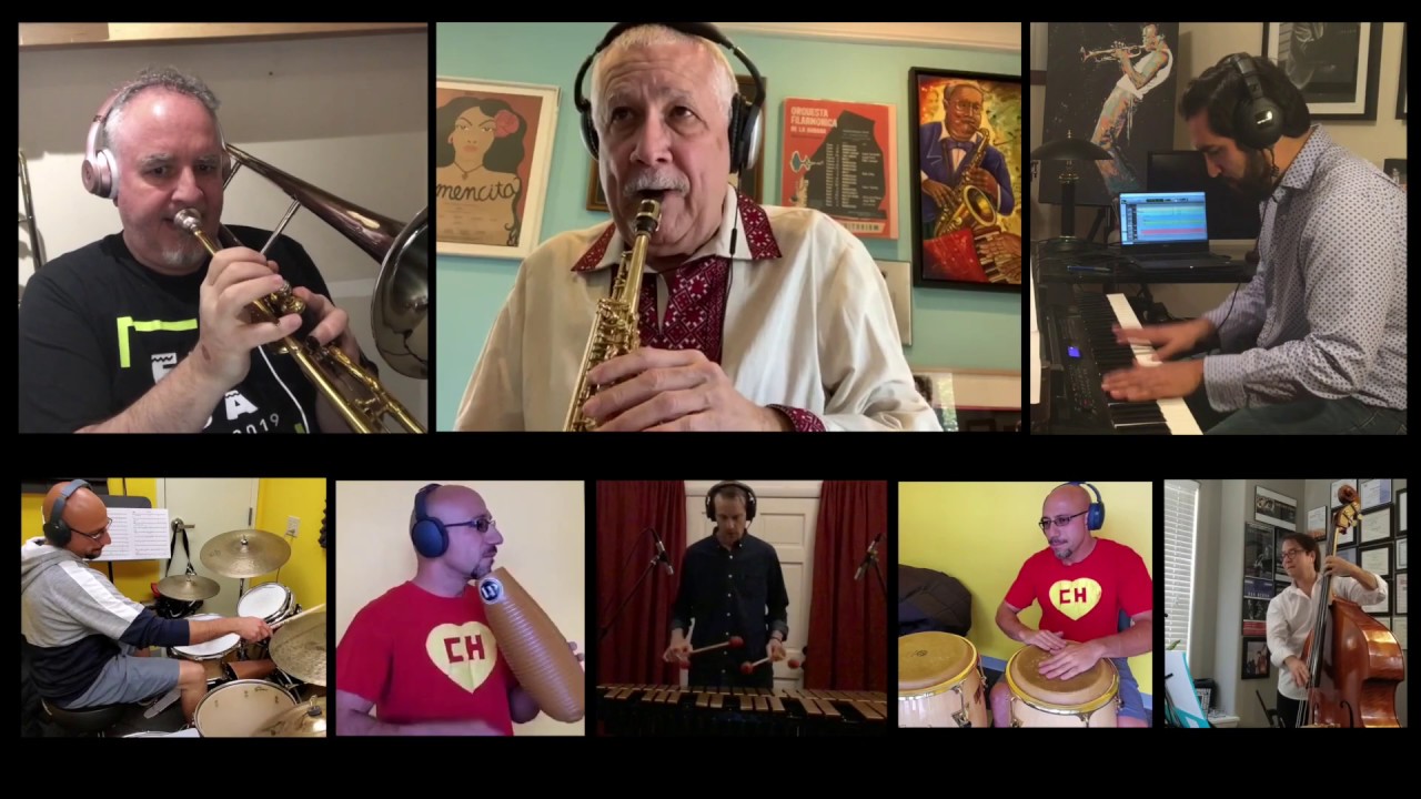Walter Gorra Group feat. Paquito D'Rivera and Diego Urcola - 'Entre Amigos'