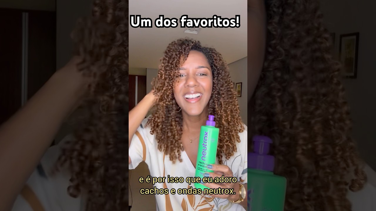Finaliza&ccedil;&atilde;o com Neutrox cachos e ondas - um querid&iacute;ssimo baratinho