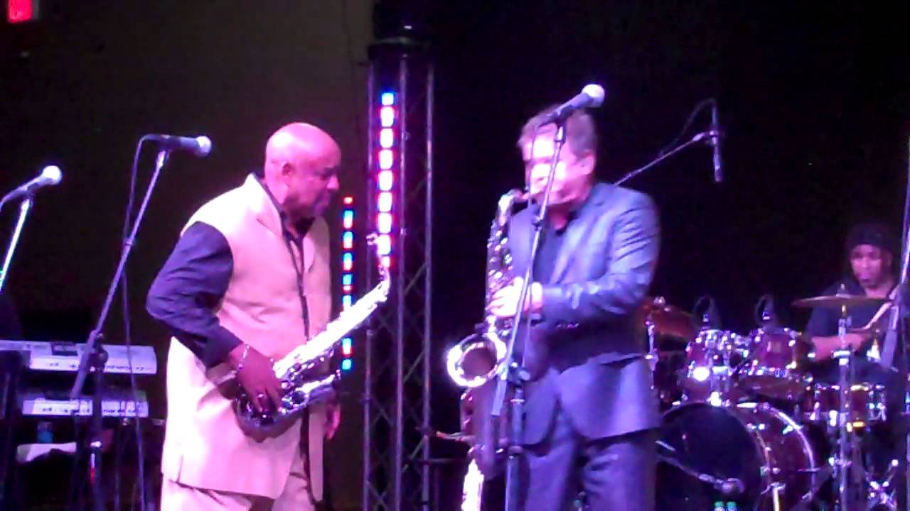Richard Elliot Gerald Albright and Euge Groove perform Live at The Three Tenors event I