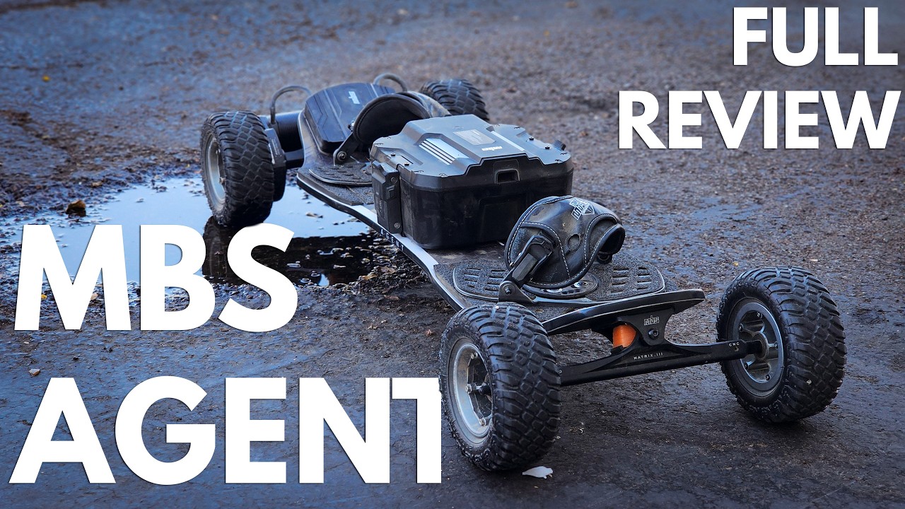 Is the MBS Agent the Best EMTB Ever? (100 Mile Gear Review)