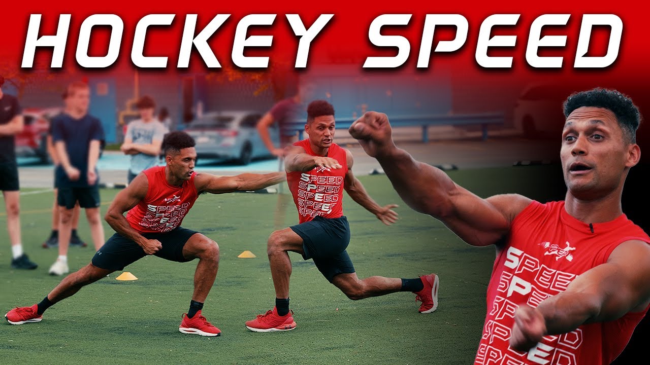 HOCKEY SPEED & PLYOMETRIC TRAINING SESSION | Part 1: Warm-Up Phase