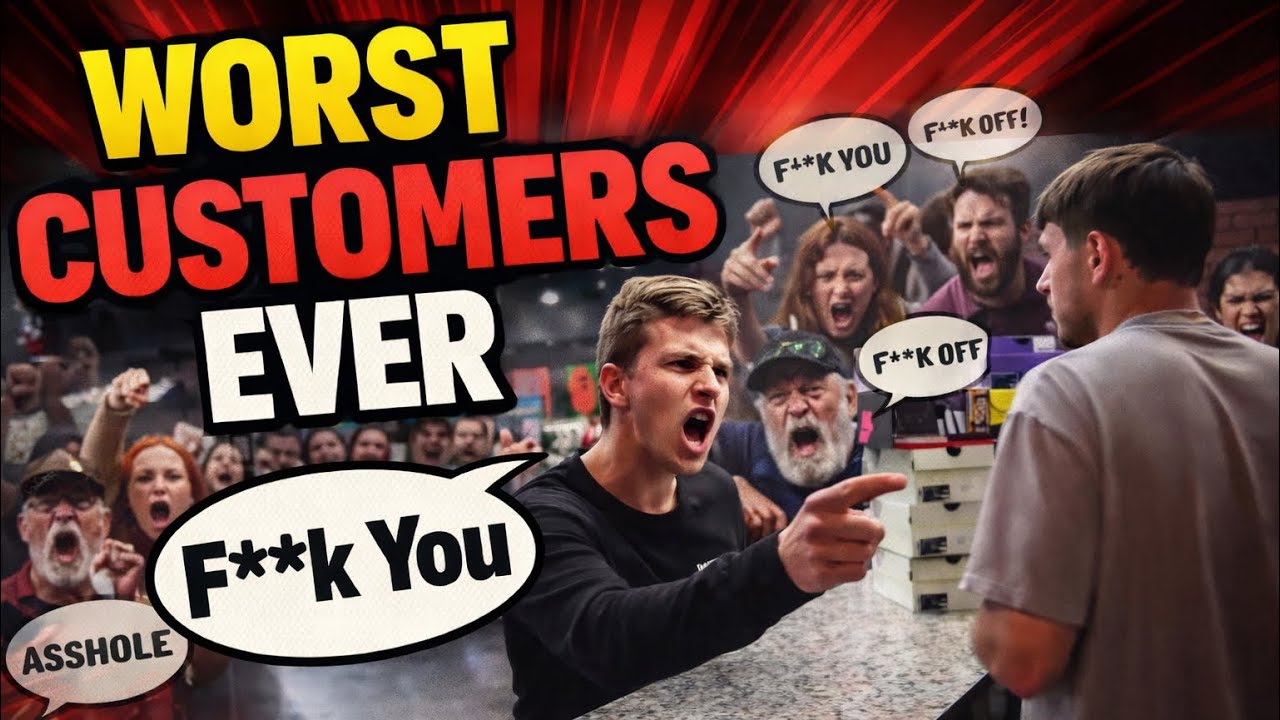 WORST CUSTOMERS EVER!!!