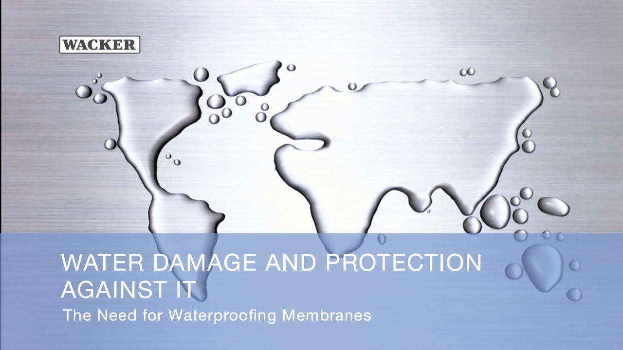 Waterproofing Membranes – Protecting against Water