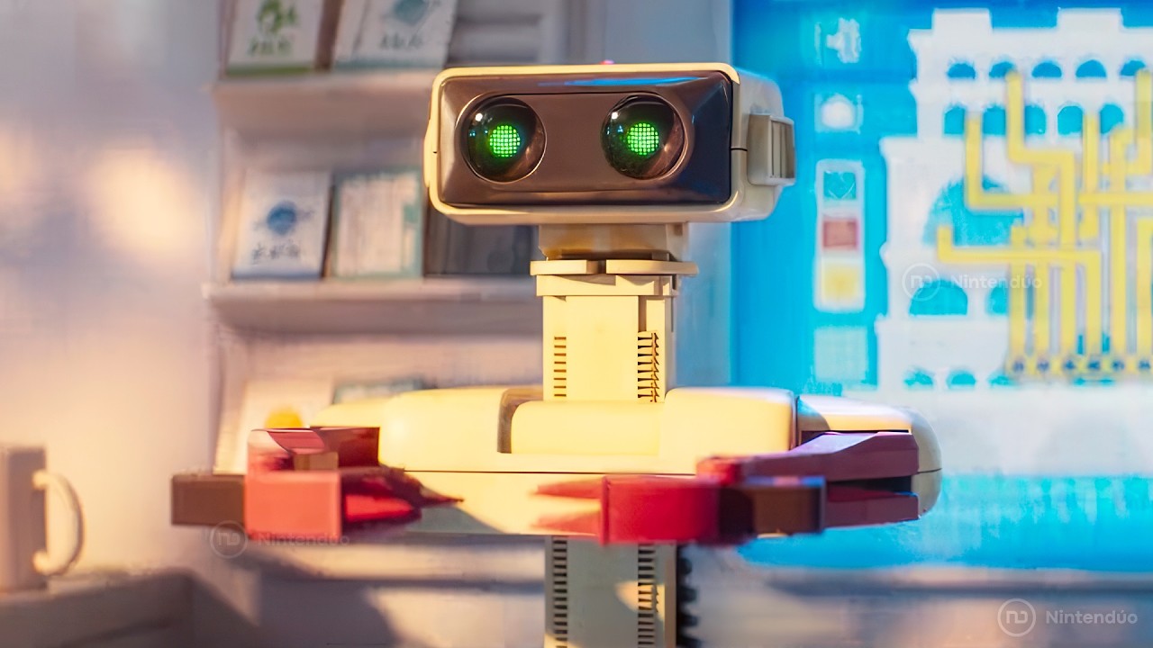 Super Mario Galaxy Bonus Trailer - I'm R.O.B.