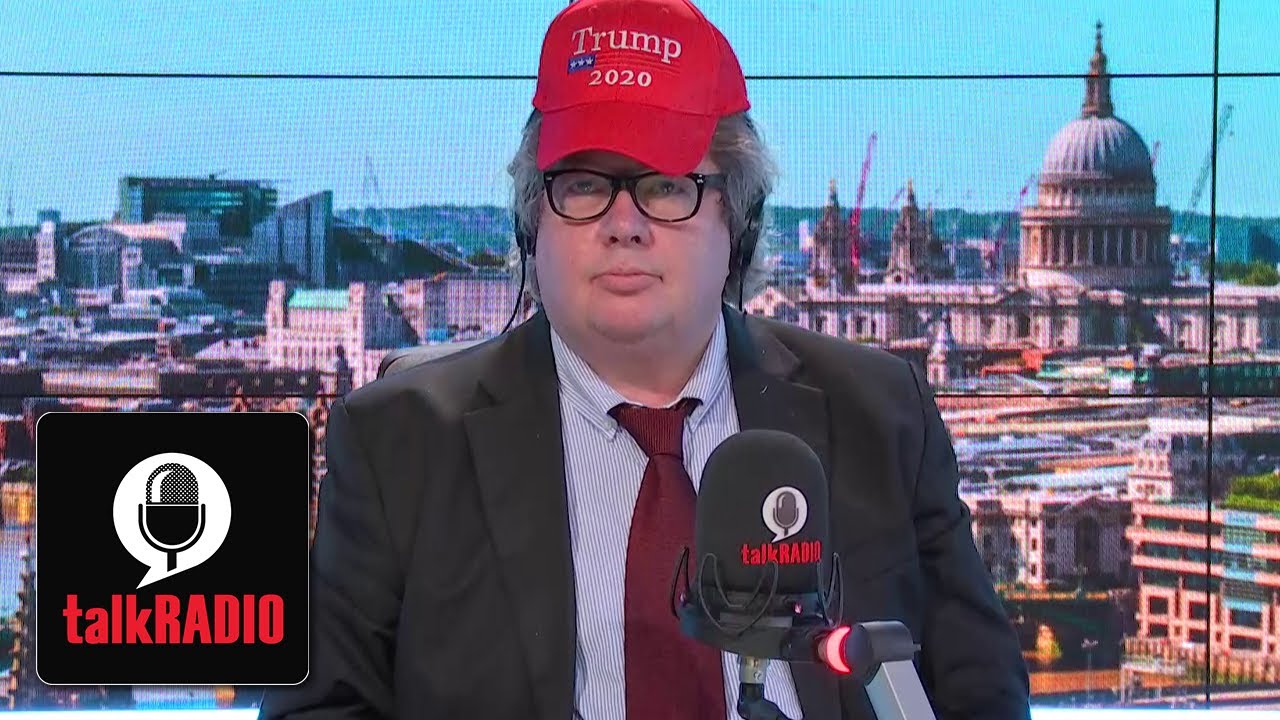 Mike Graham speaks with 'Donald Trump' impersonator Lewis MacLeod