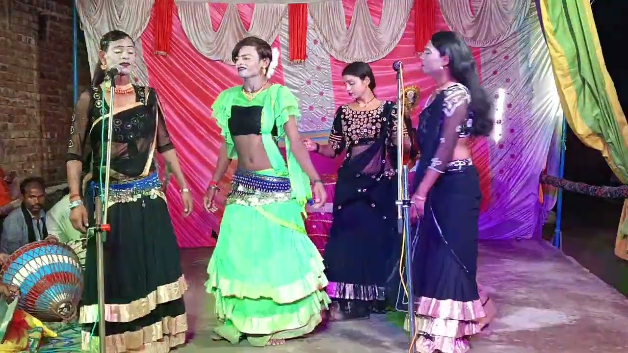 नजर लागी राजा तोरे बंगल मा //भोजपूरी HDसोंग श्रीदेवी डांसर रामलीला क्षेत्र// VIP Balrampur 
