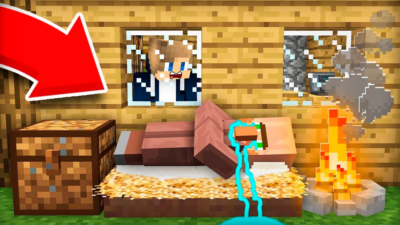 UYIMNI ORQASIDA BOMJ YASHAYOTGAN EKAN 😮 | HOSHIM MINECRAFT