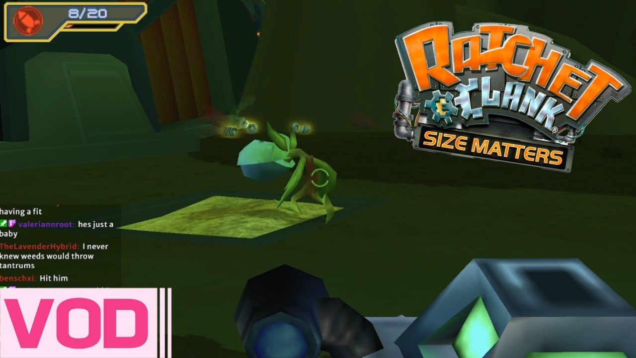 Ratchet and Clank: Sizing the Matters (2)