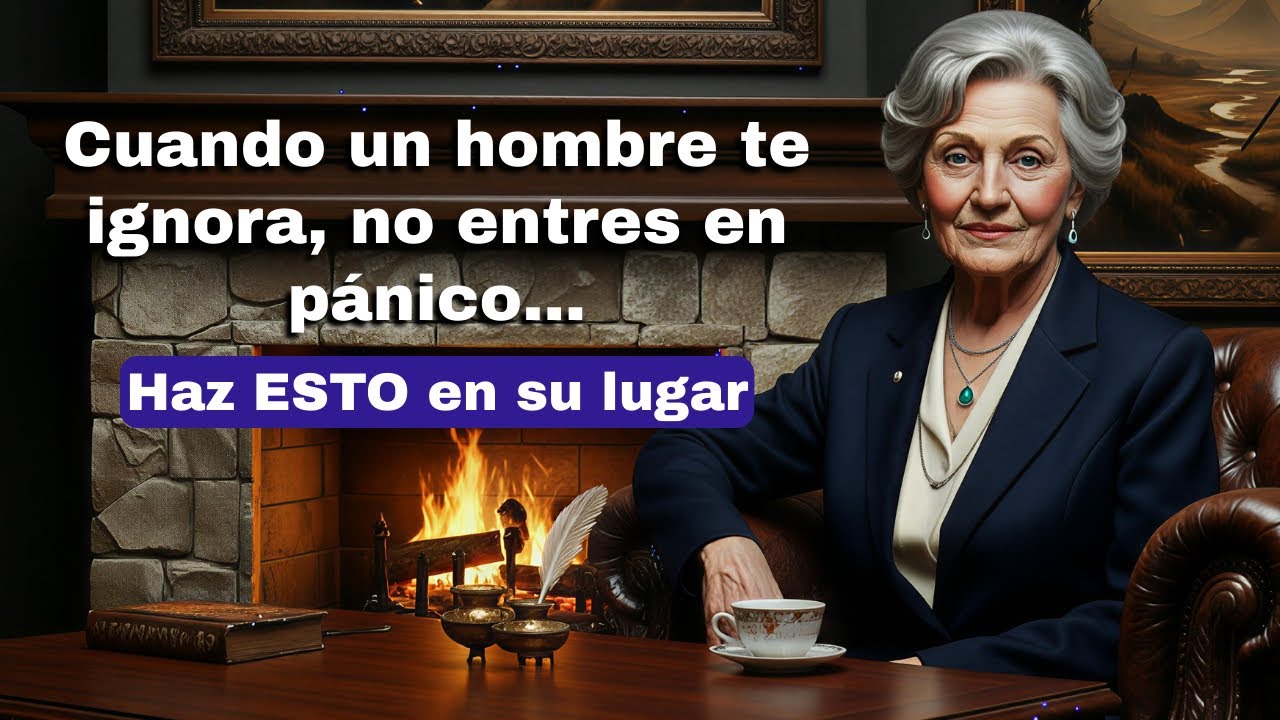 Cuando un hombre te ignora, no entres en pánico: haz ESTO y recupera tu poder