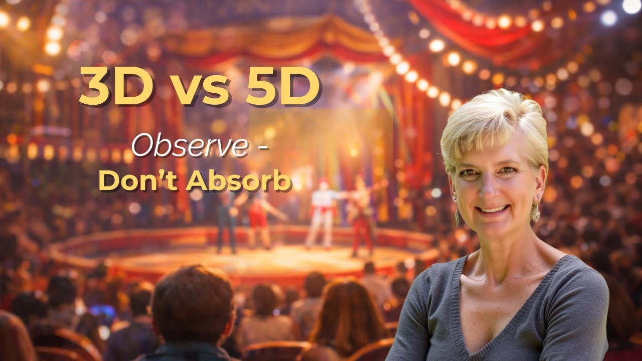 3D vs 5D: Finding Beauty in the Chaos Without Becoming It