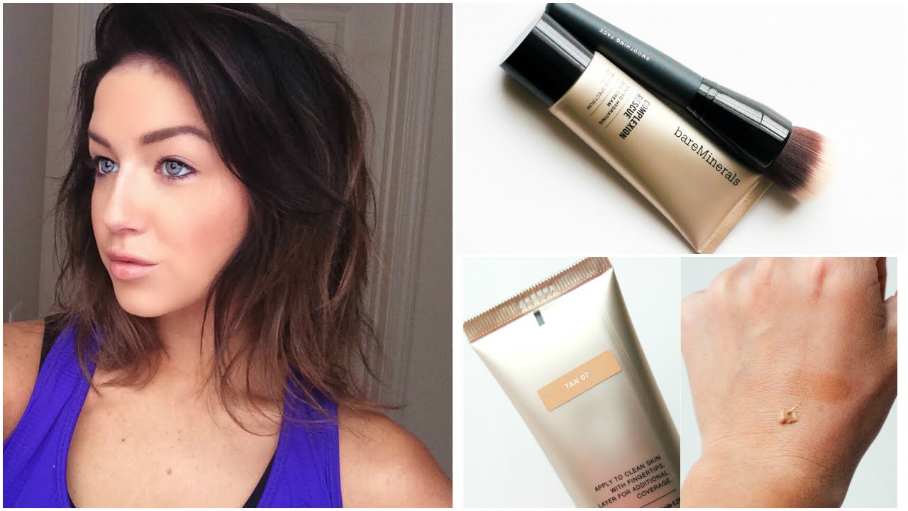 NEW Bare Minerals Complexion Rescue: First Impression