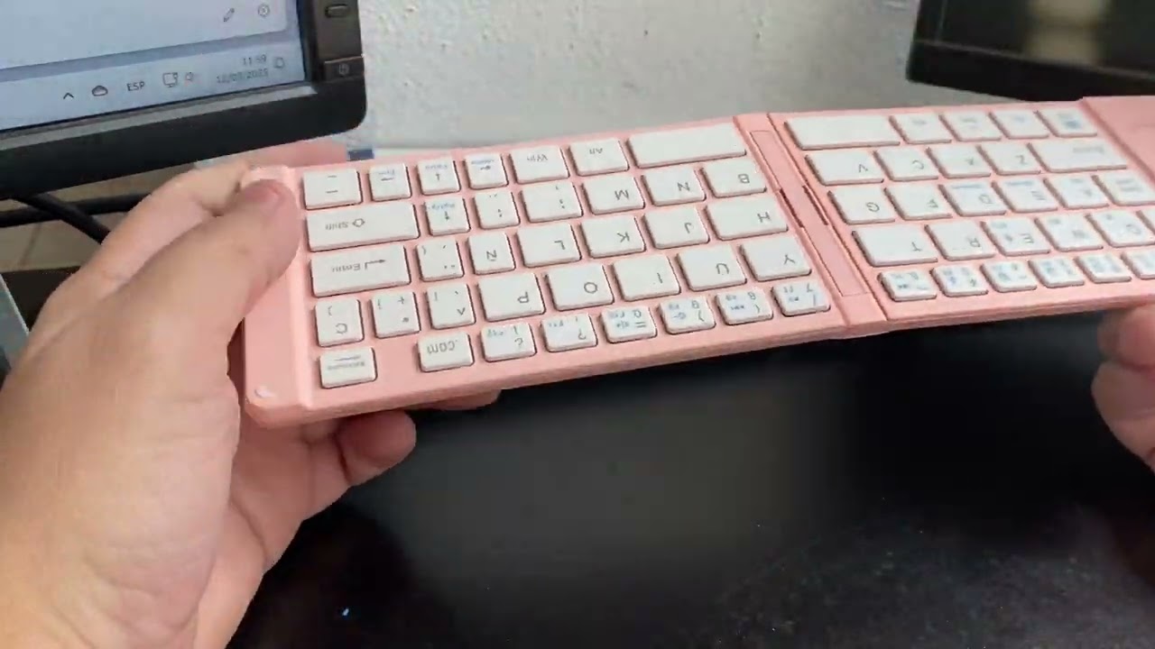 Conoce nuestros teclados bluetooth plegables