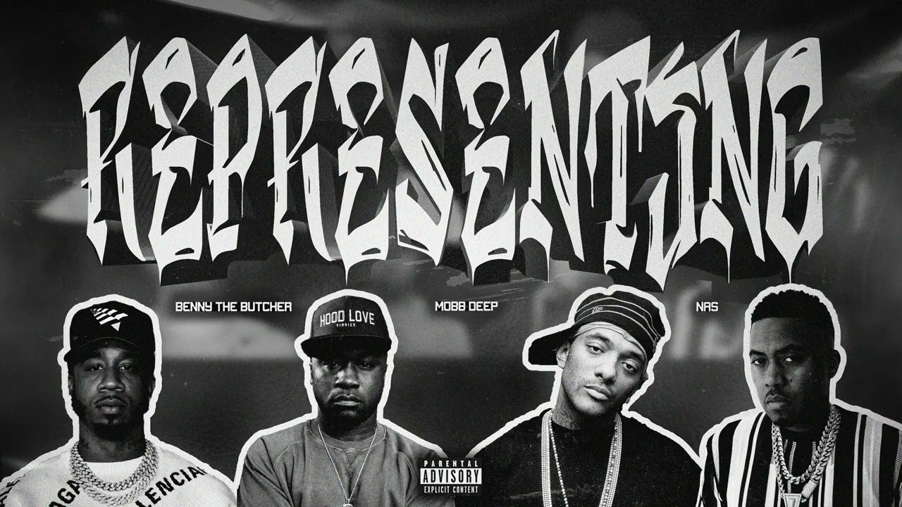 Benny The Butcher, Mobb Deep, Nas - REPRESENTING (REMIX) | prod. Inlock Beatz