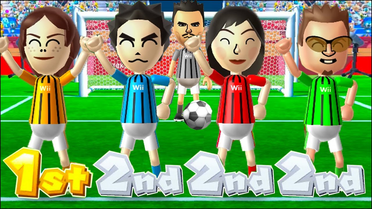 Wii Party MiniGames - Player Vs Misaki Vs Cole Vs Giovanna (4 Players,Master Difficulty)
