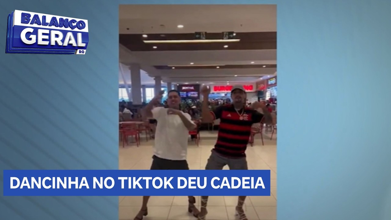 Sucesso na internet, mas preso por descumprir rota da tornozeleira eletrônica