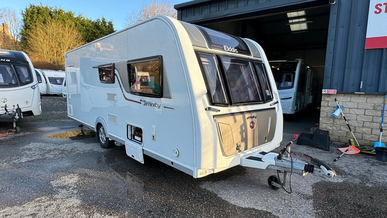 2015 Elddis Affinity 540