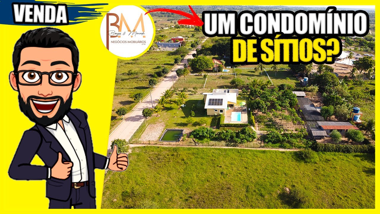 UM SÍTIO INCRIVEL DENTRO DE UM CONDOMÍNIO DE SÍTIOS! SÍTIO CAMPO BELO - SÃO GONÇALO DOS CAMPOS/ BA