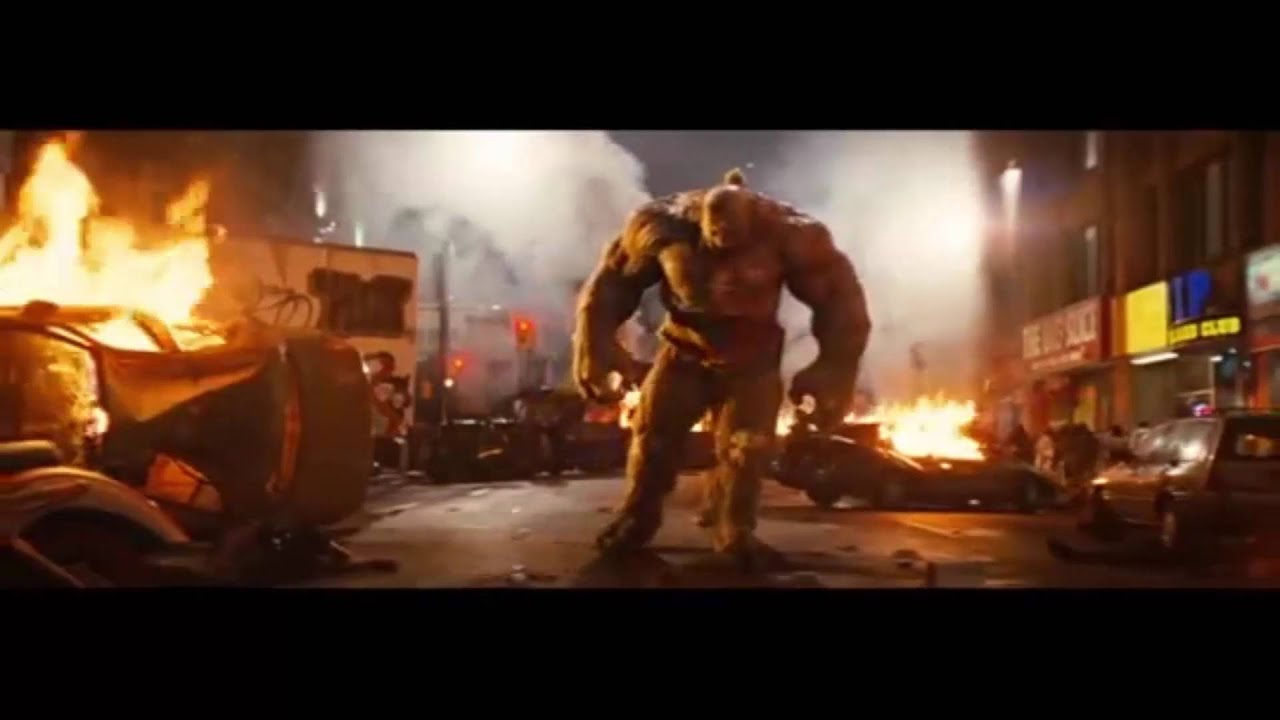 GrandPa Music -Hulk is Back Dubstep