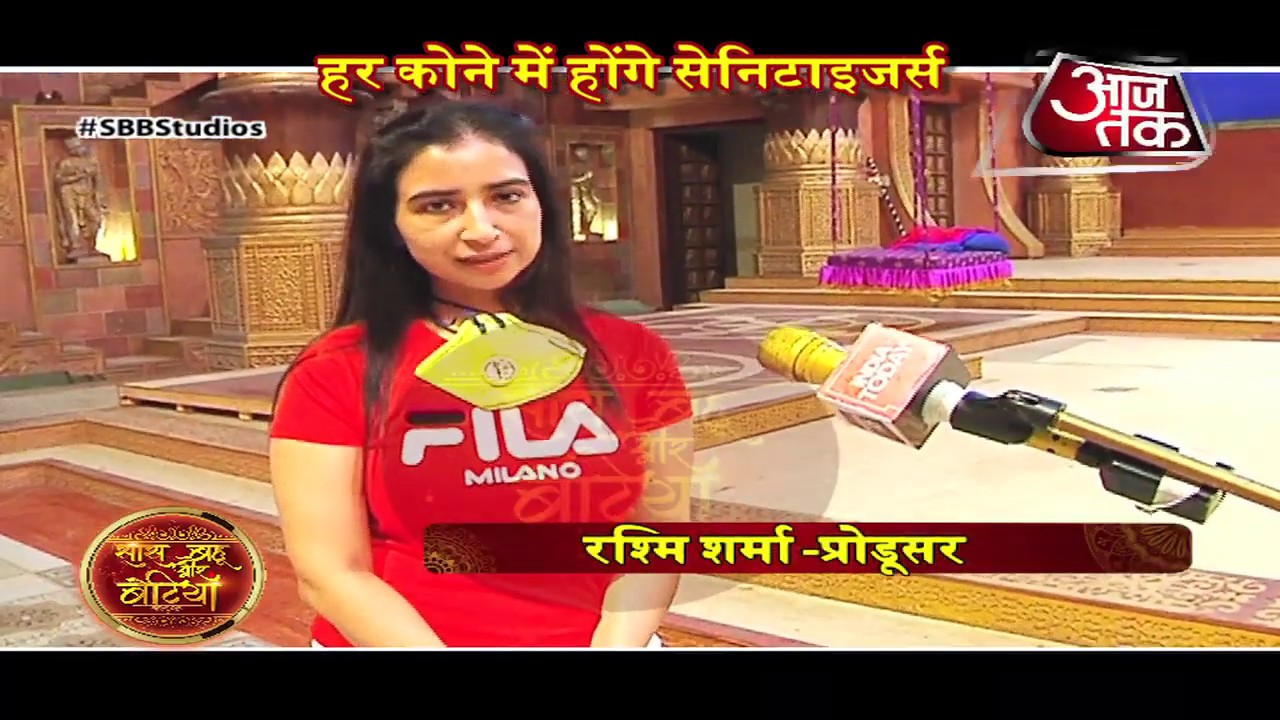 REVEALED! The NEW LOOK Of All Rashmi Sharma Shows POST LOCKDOWN!