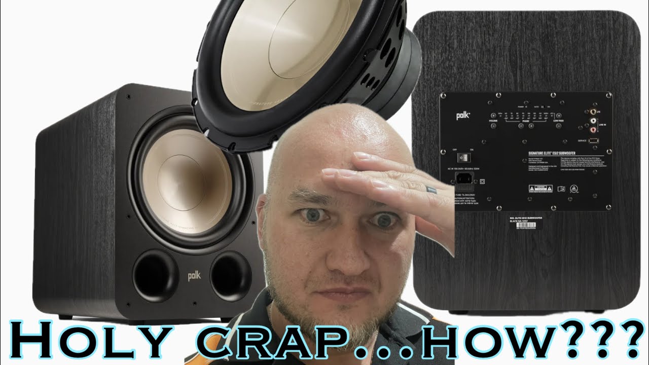 Polk ES12 Subwoofer Review & Bass Test – Budget Bass for Home Theater?
