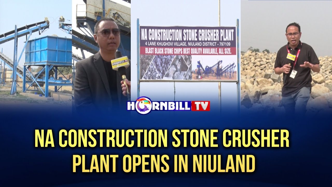 NA CONSTRUCTION STONE CRUSHER PLANT OPENS IN NIULAND
