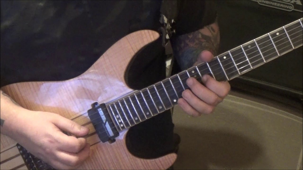 KING DIAMOND - Welcome Home - CVT Guitar Lesson by Mike Gross
