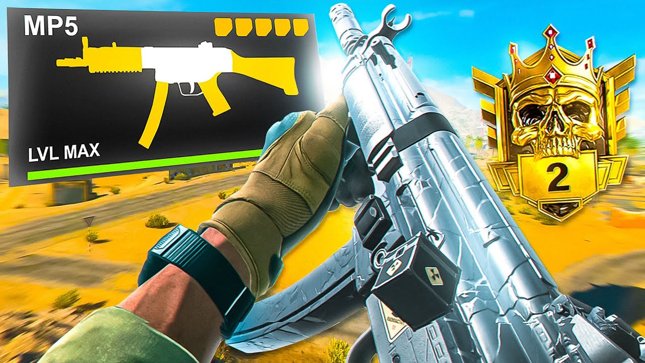 LA MEILLEURE CLASSE MP5 EN RANKED & RESURGENCE WARZONE / TOP 2 RANKED WARZONE