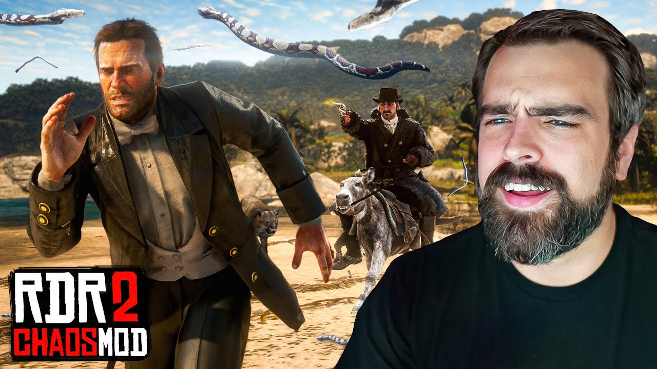 Does Using 400 Mods Make Red Dead Redemption 2 Literally Unplayable? (Chaos Ep 6)