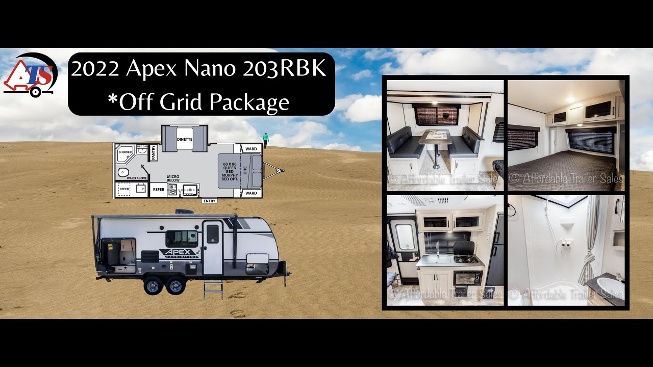 SOLD! 2022 Apex Nano 203RBK