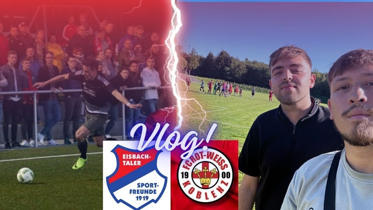 SIEG NACH BLITZSTART ?⚡️| Sportfreunde Eisbachtal vs FC Rot Weiß Koblenz ⚽️
