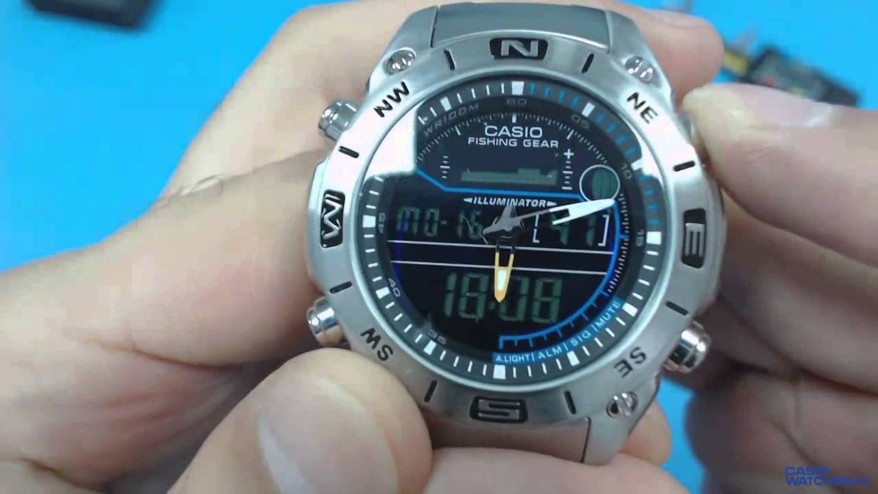 Casio Outgear Fishing AMW-703D-1AV