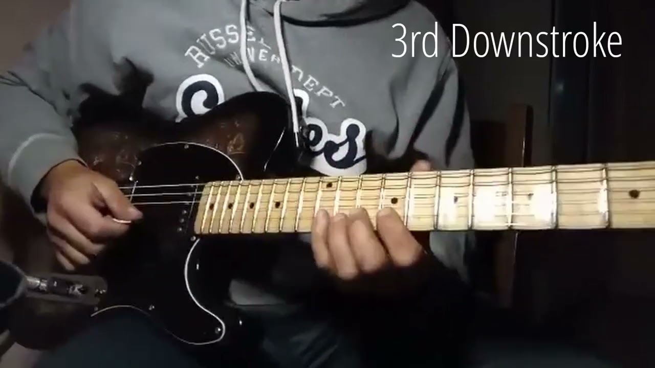 Yngwie Malmsteen's Picking Technique