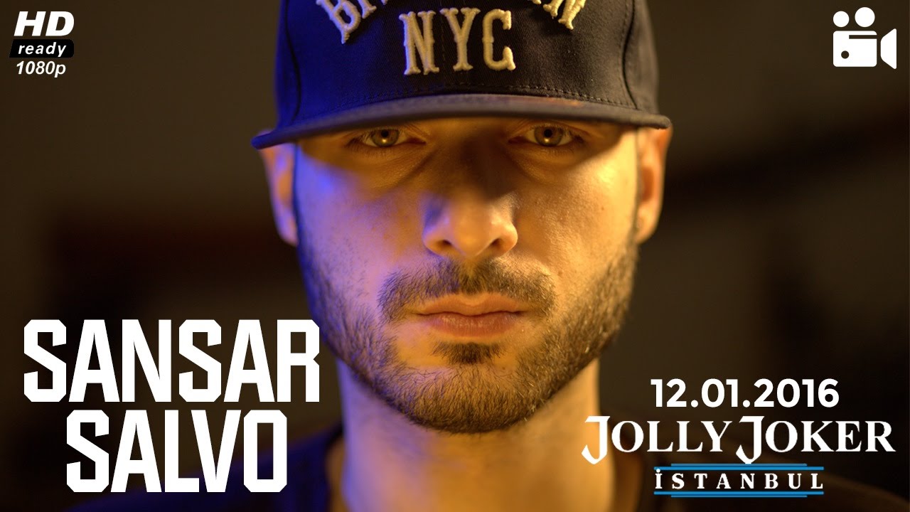 Sansar Salvo & Orkestra - Jolly Joker Istanbul Konseri 2016 (HQ)