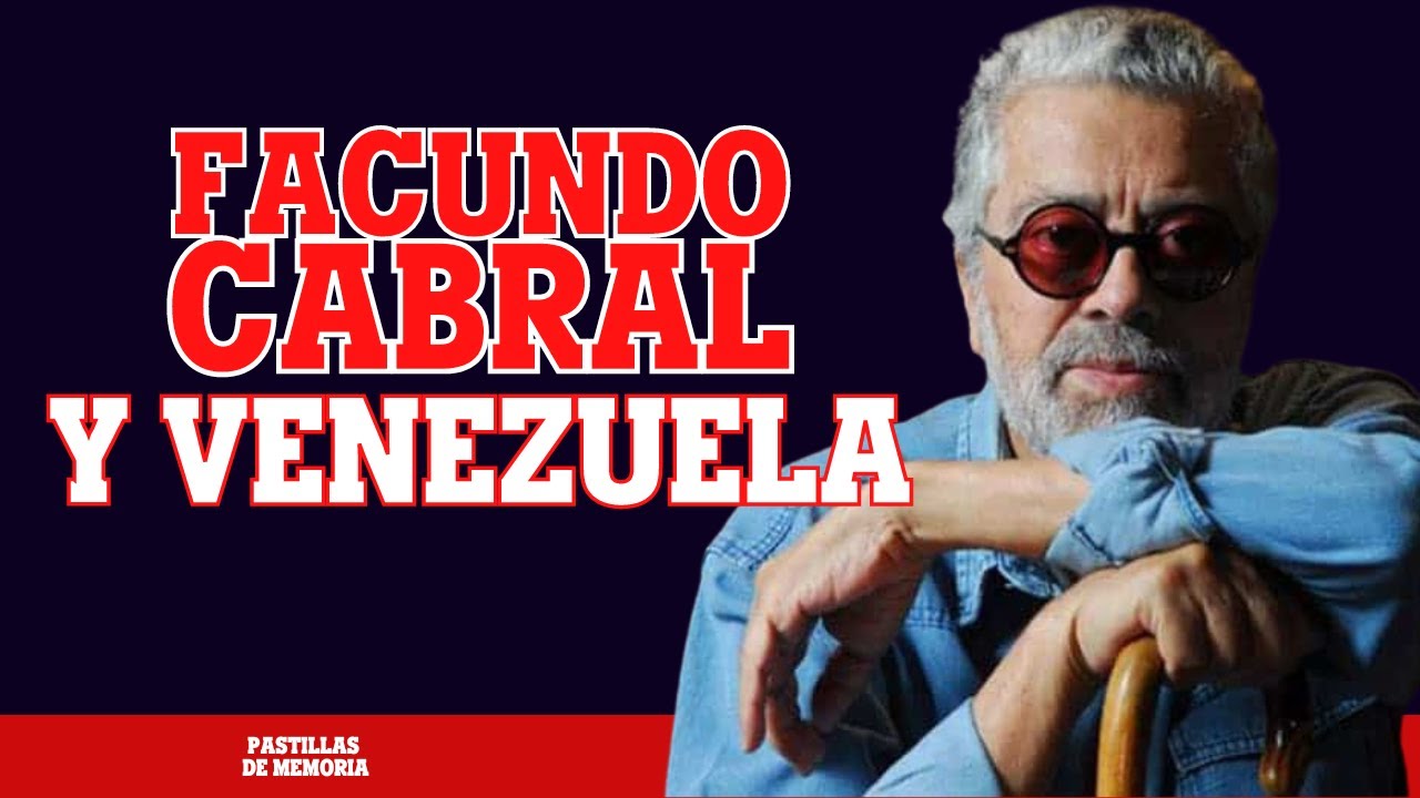 ¡PARA LA REFLEXIÓN! FACUNDO CABRAL EN VENEZUELA | CON NITU PÉREZ OSUNA | PASTILLAS DE MEMORIA