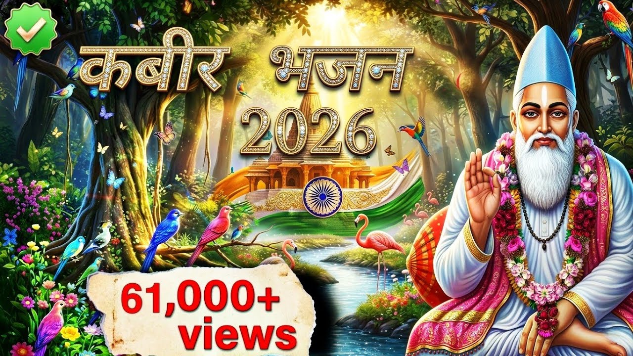 #भजन: कबीर ही पूर्ण राम हैं – सतगुरु #कबीर की महिमा |  Hindi #Bhajan Heart Touching #god